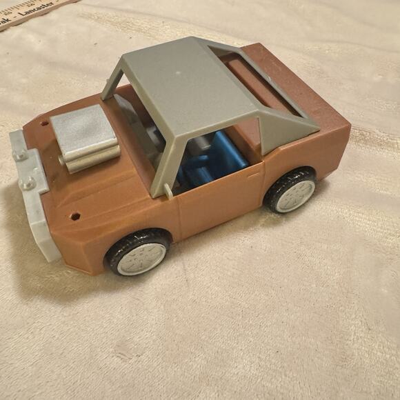 Roblox Toy Car Brown Copper Color Convertible Vehicle Jazwares Video Game - Picture 2 of 4